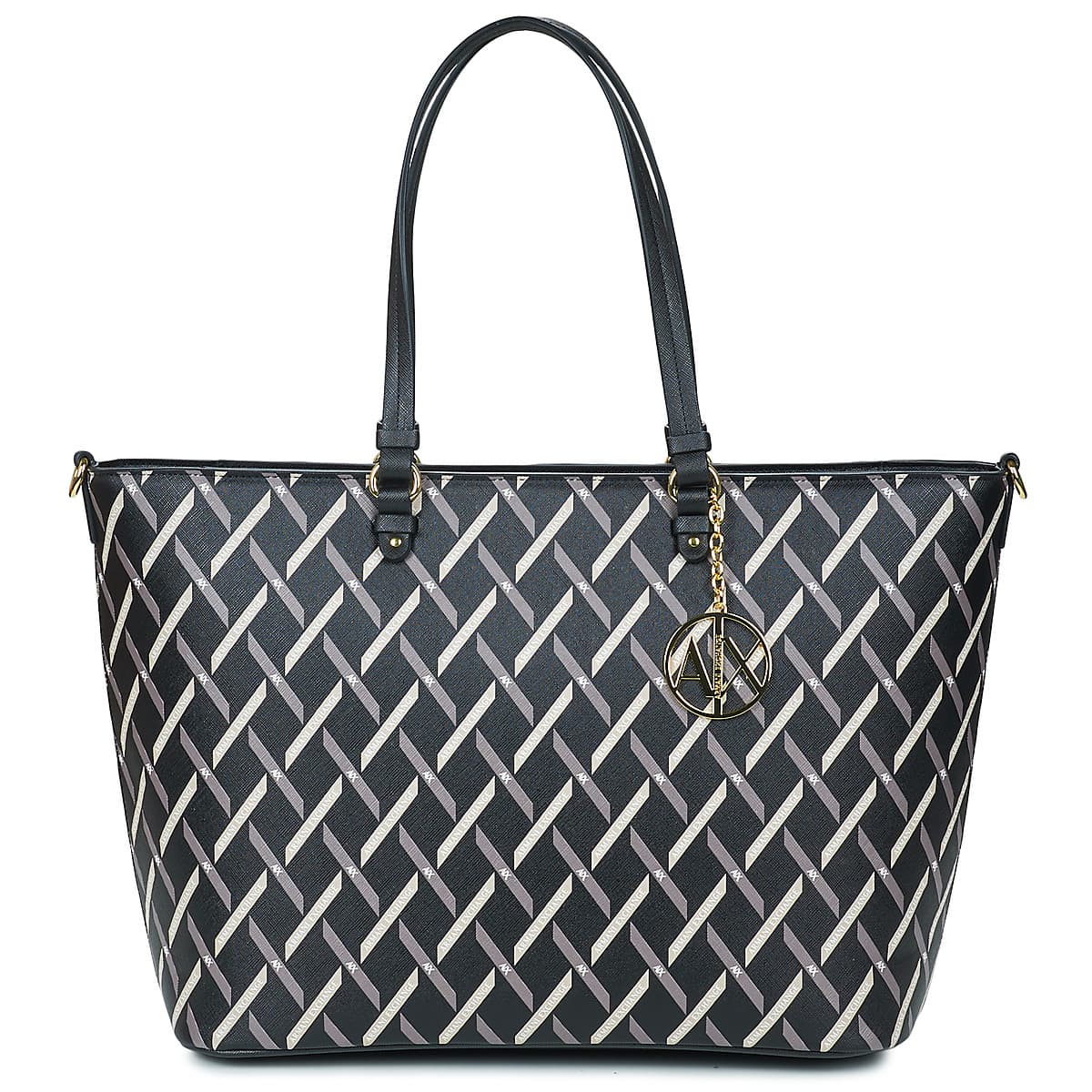 Kabelka Armani Exchange Gynger Logo Shopping M