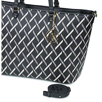Kabelka Armani Exchange Gynger Logo Shopping M 4