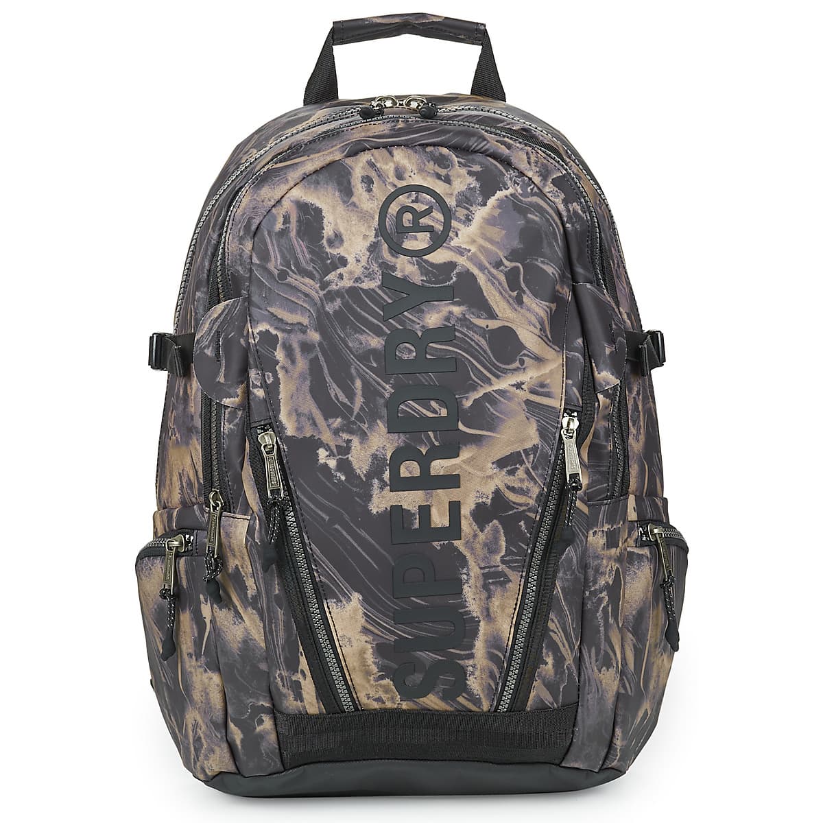 Batoh Superdry Tarp Rucksack, hnědá