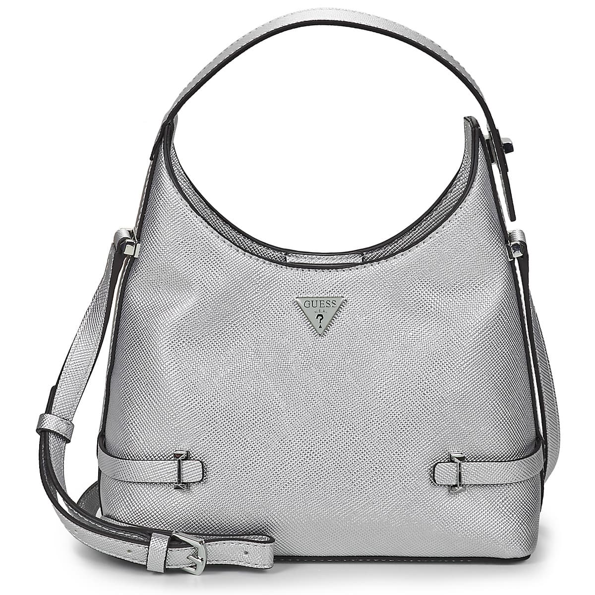 Kabelka přes rameno Guess Rosalba Small Hobo Crossbody