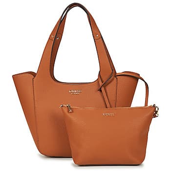 Kabelka Guess Calista Tote, hnědá 4