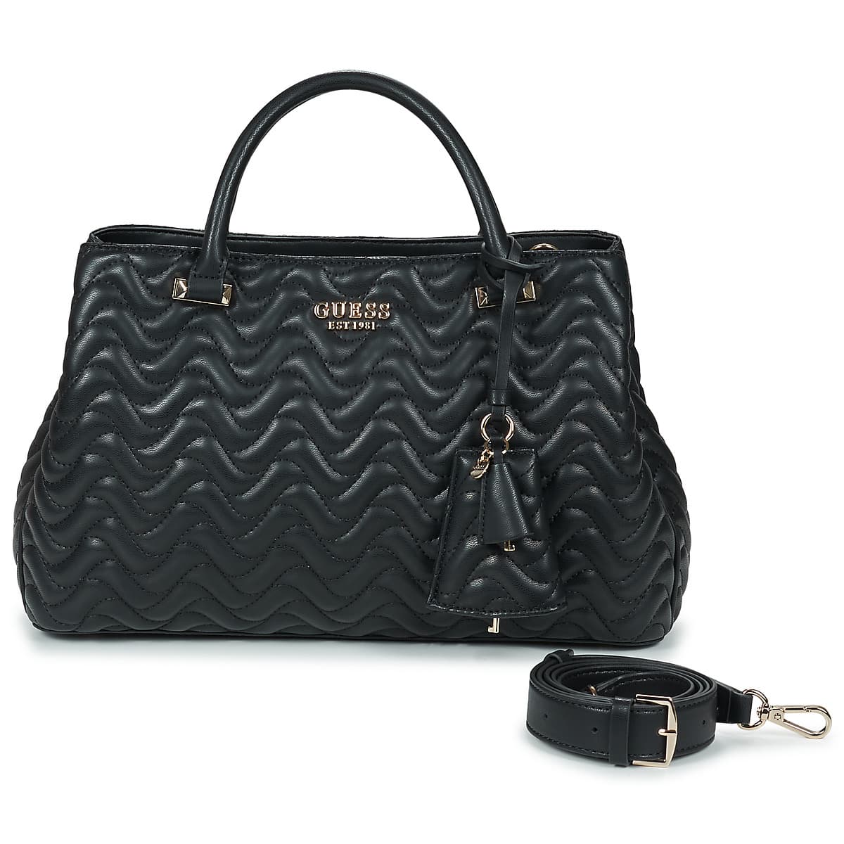 Kabelka Guess Melisandra LRG TRI Comp Stchl