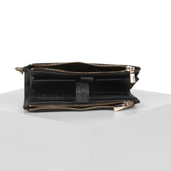 Peněženka Guess Laurel II SLG DBL ZIP Orgnzr 3