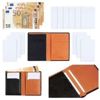 Pánská peněženka Pelpe P-1 Nj FBA Naranja 3