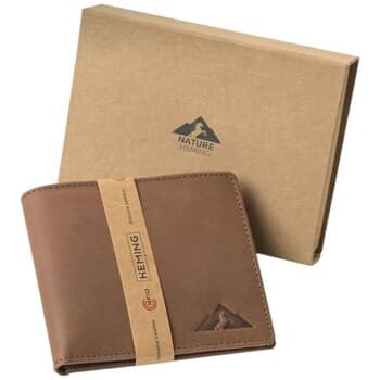 Pánská peněženka Heming HW-1 Cartera Tarjetero FBM Marrón 2