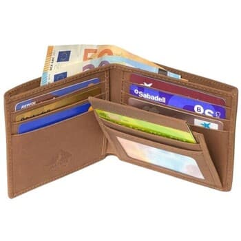 Pánská peněženka Heming HW-1 Cartera Tarjetero FBM Marrón 4