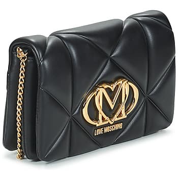Kabelka přes rameno Love Moschino Embossed Quilted JC4043, černá 2