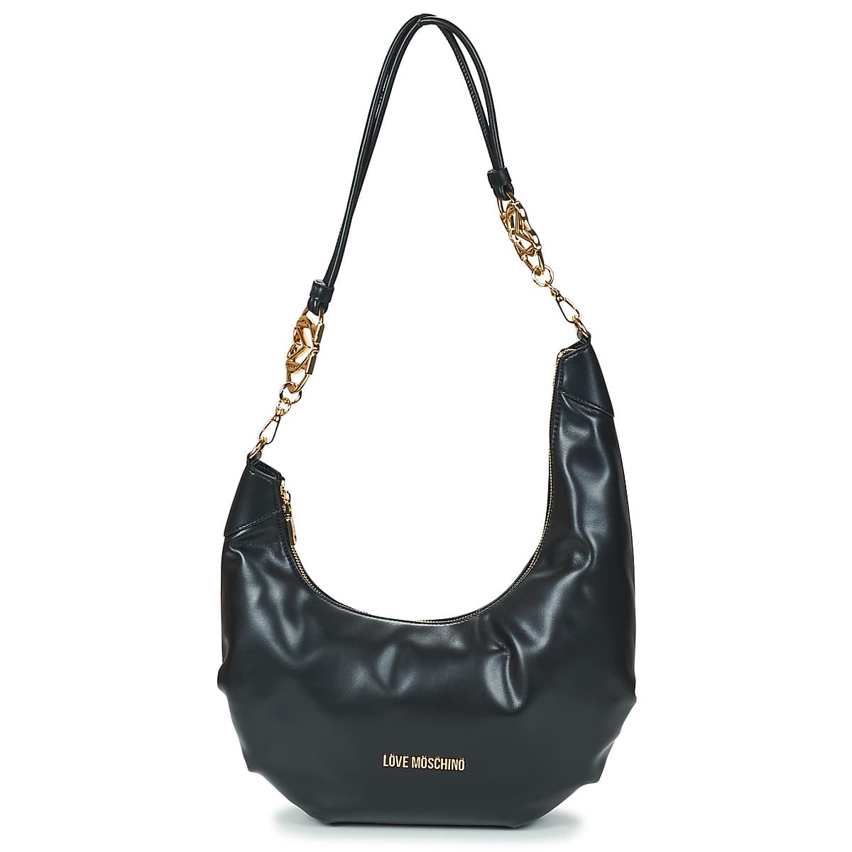 Kabelka přes rameno Love Moschino Jewel JC4053, černá