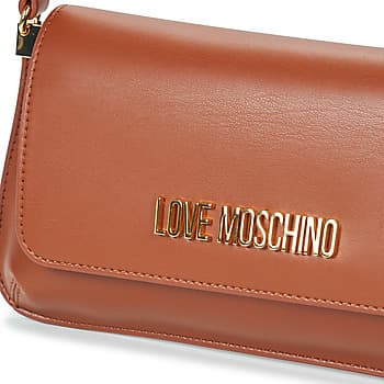 Kabelka přes rameno Love Moschino Smart Daily BAG JC4058, hnědá 4