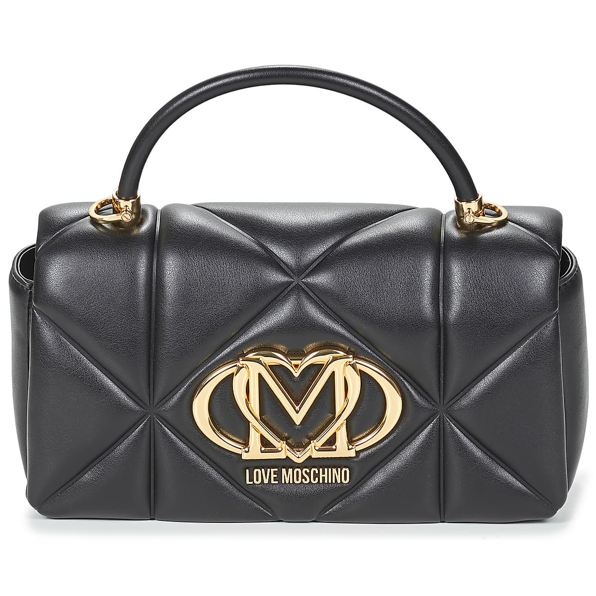 Kabelka přes rameno Love Moschino Embossed Quilted JC4085