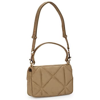 Kabelka přes rameno Love Moschino Embossed Q Suede 2