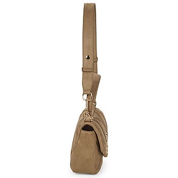 Kabelka přes rameno Love Moschino Embossed Q Suede 3
