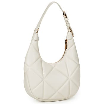 Kabelka přes rameno Love Moschino Embossed Q, béžová 2