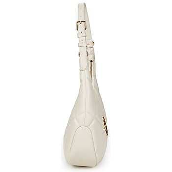 Kabelka přes rameno Love Moschino Embossed Q, béžová 3