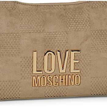 Kabelka přes rameno Love Moschino Patchy 4