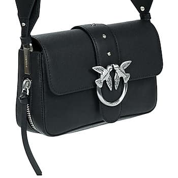 Kabelka přes rameno Pinko Love ONE Slouchy ZIP Mini Vitello Biker 4