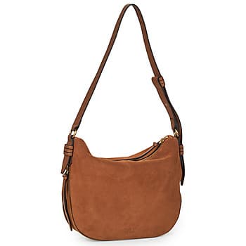 Kabelka přes rameno Pinko Hobo ZIP Around Classic Suede + Vitello Seta 2