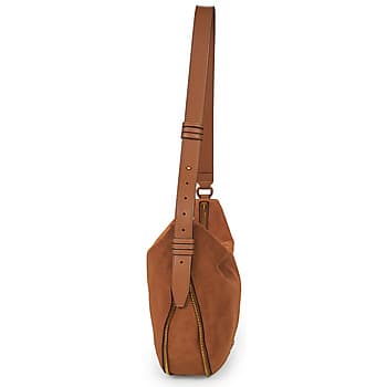 Kabelka přes rameno Pinko Hobo ZIP Around Classic Suede + Vitello Seta 3