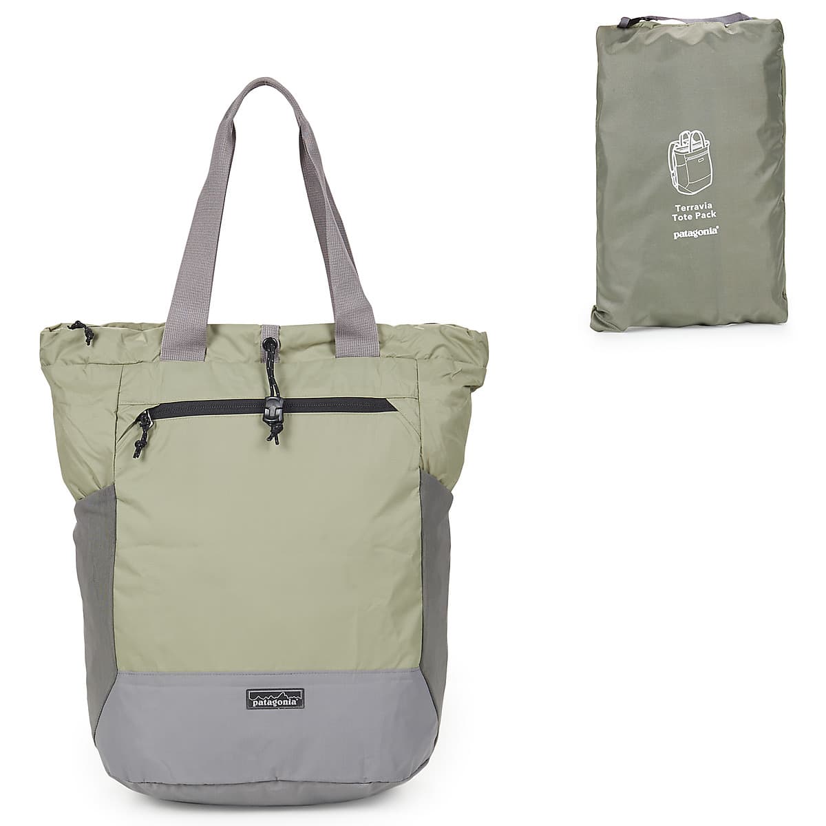 Kabelka Patagonia Terravia Tote Pack, béžová