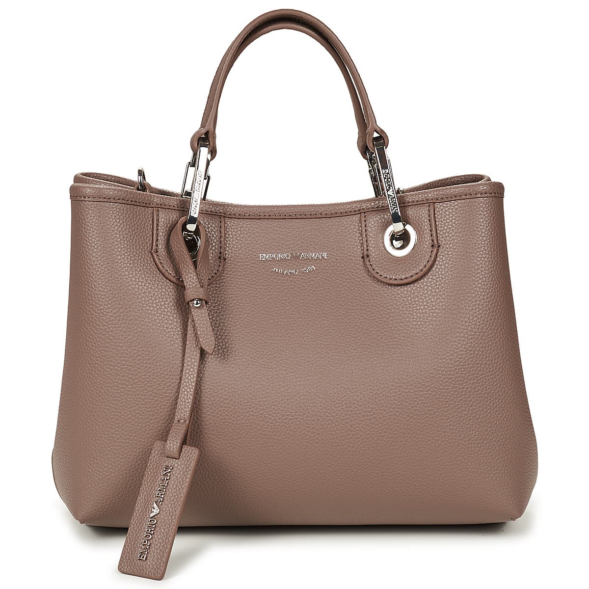 Kabelka Emporio Armani Myea Small Borsa, hnědá