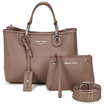Kabelka Emporio Armani Myea Small Borsa, hnědá 4