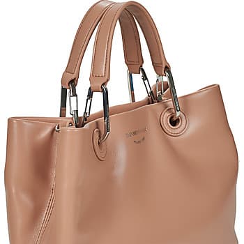 Kabelka Emporio Armani Myea Small Borsa, béžová 4