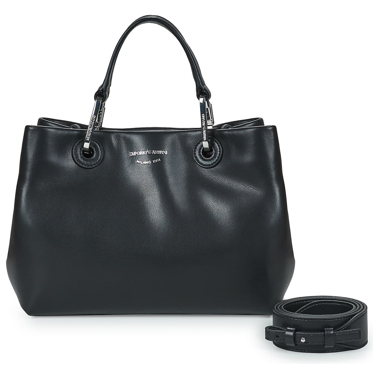 Kabelka Emporio Armani Myea Small Borsa, černá