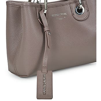 Kabelka přes rameno Emporio Armani Mini Myea Borsa, hnědá 4