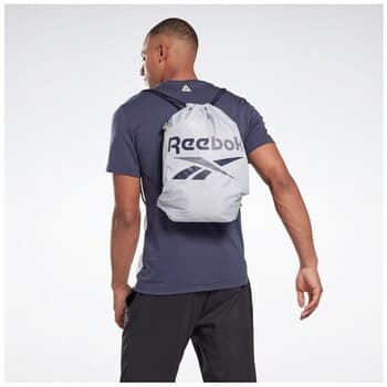 Pánský batoh Reebok Sport Gymsack, bílá 2
