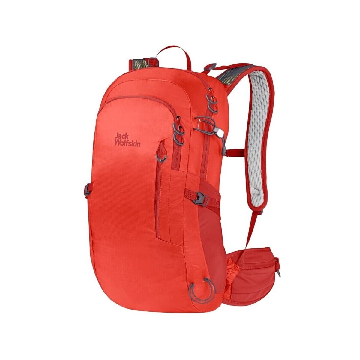 Batoh Jack Wolfskin Athmos Shape, červená