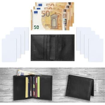 Pánská peněženka Heming H-1 Cartera Tarjetero FBM Negro 4