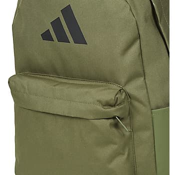 Batoh Adidas Classic 3 Bar Logo Backpack, zelená 4
