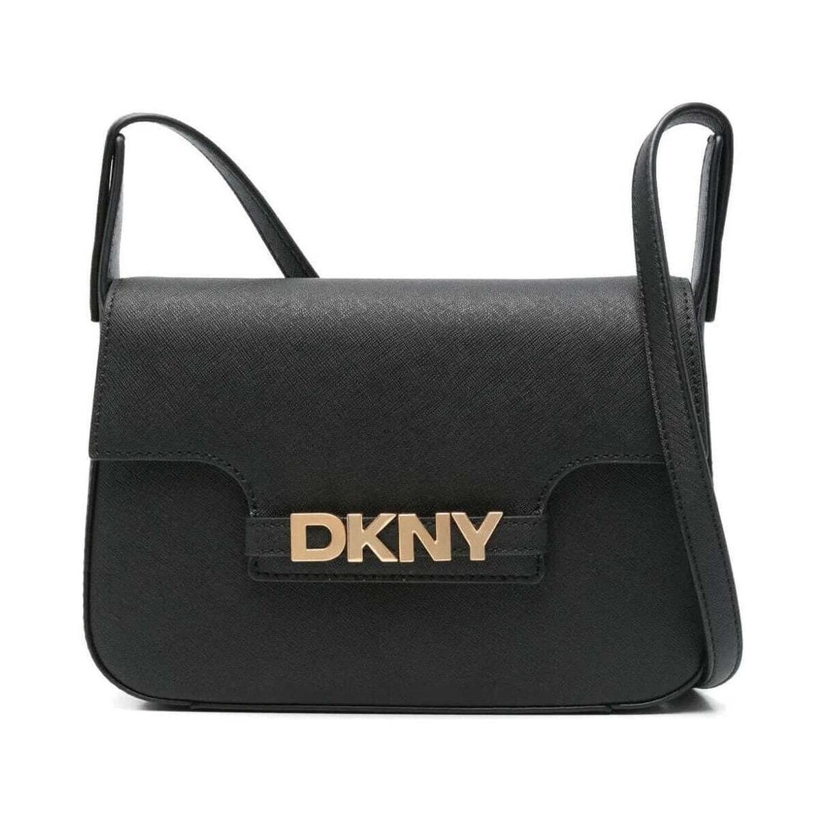 Kabelka přes rameno DKNY, černá