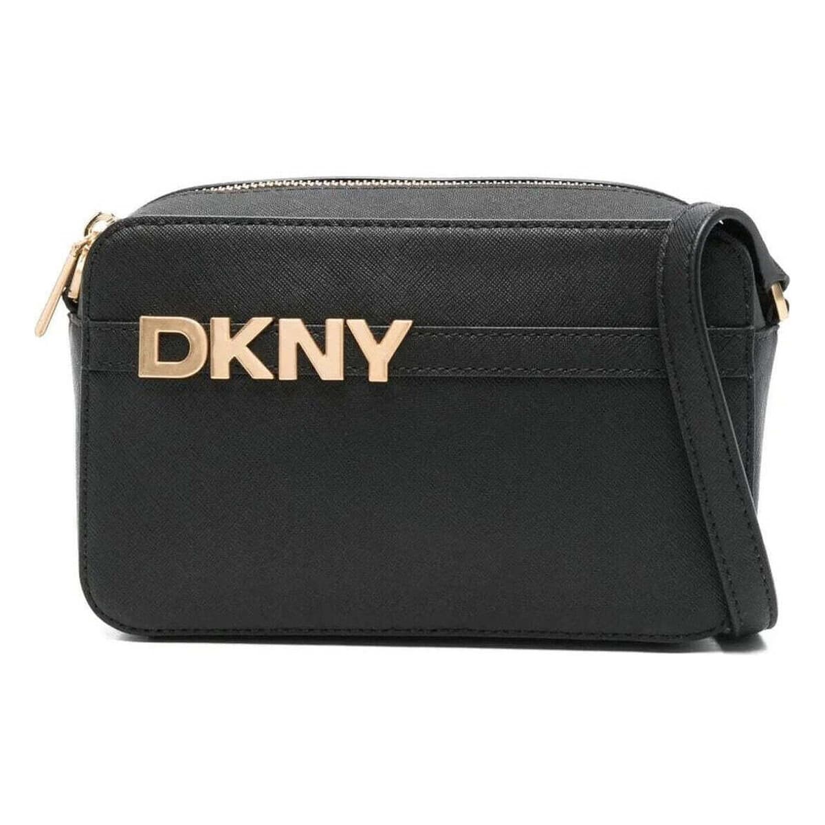 Kabelka přes rameno DKNY, černá