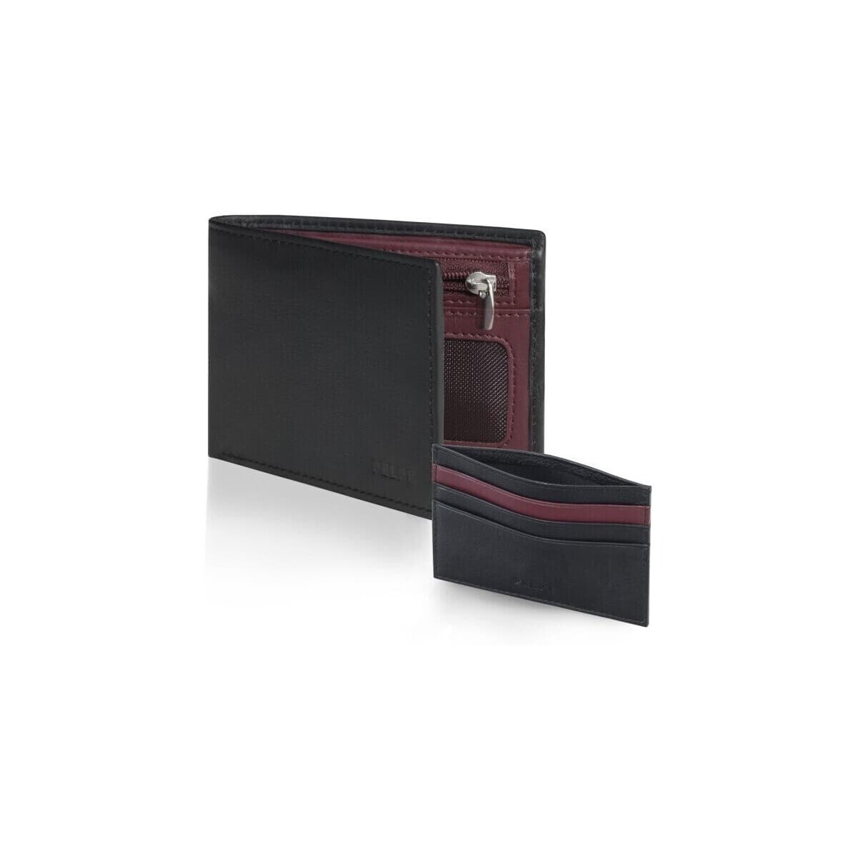 Pánská peněženka Pelpe CP-3 Cartera Tarjetero FBM Negro