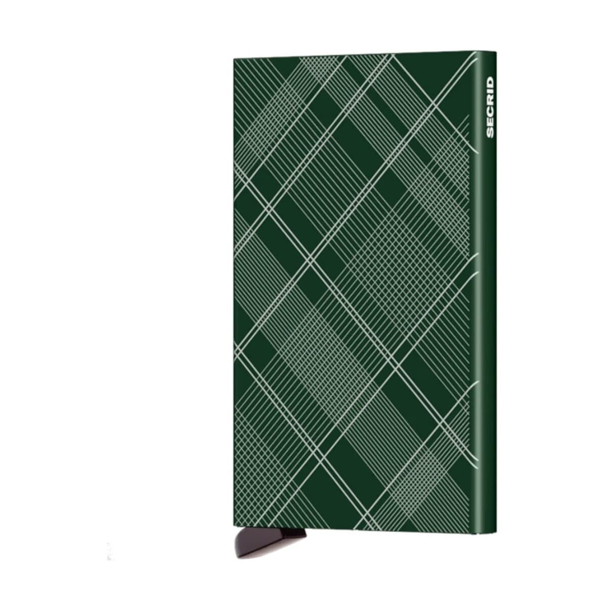 Pánská peněženka Secrid Tartan, zelená