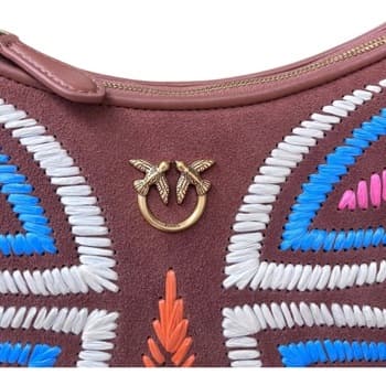 Kabelka přes rameno Pinko Half Moon Mini Fl 2