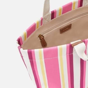 Kabelka Pinko Shopper Mediano, růžová 4