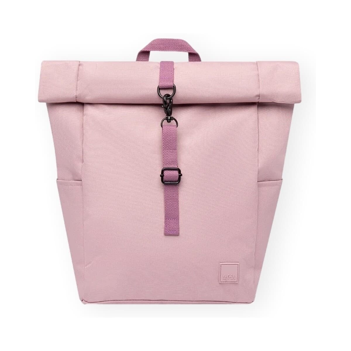 Batoh Lefrik Roll Mini Backpack - Stripes Mauve