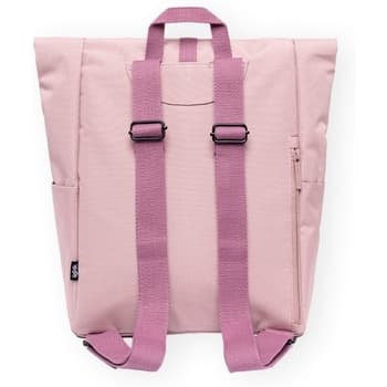 Batoh Lefrik Roll Mini Backpack - Stripes Mauve 4