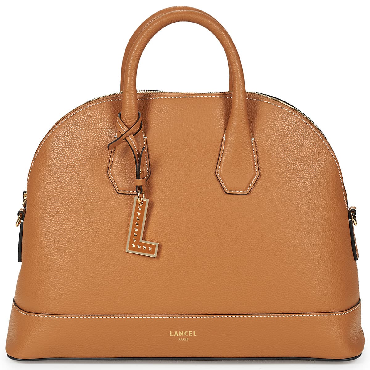 Kabelka Lancel Belleville DE Lancel M, hnědá