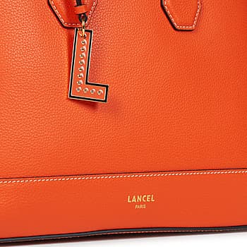 Kabelka Lancel Belleville DE Lancel M, oranžová 4