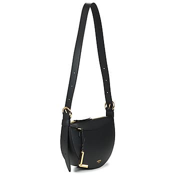 Kabelka přes rameno Lancel Faubourg DE Lancel Halfmoon ZIP, černá 2