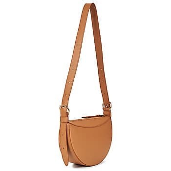 Kabelka přes rameno Lancel Faubourg DE Lancel Halfmoon ZIP, hnědá 3