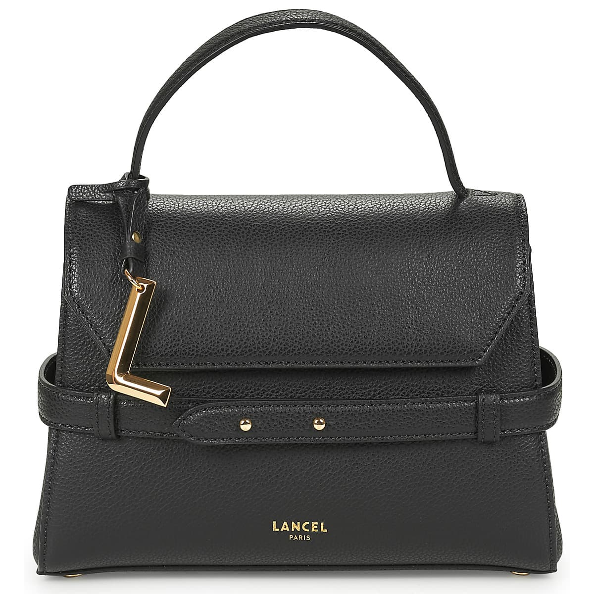 Kabelka Lancel Faubourg TOP Handle, černá