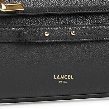 Kabelka Lancel Faubourg TOP Handle, černá 4