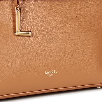 Kabelka Lancel Faubourg Carryall ZIP M, hnědá 4