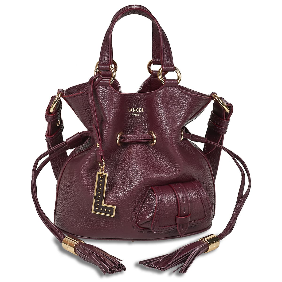 Kabelka přes rameno Lancel Premier Flirt DE Lancel S, fialová