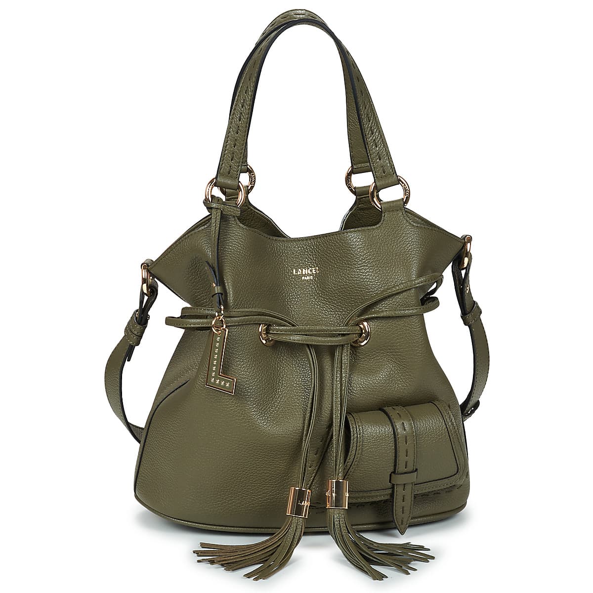 Kabelka přes rameno Lancel Premier Flirt DE Lancel M, zelená