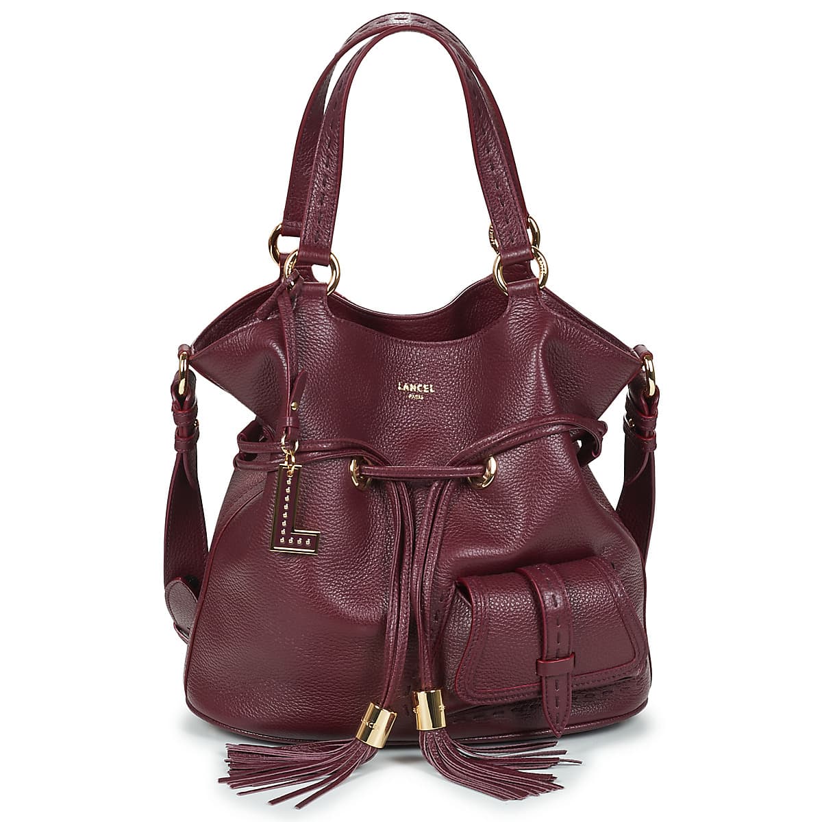 Kabelka přes rameno Lancel Premier Flirt DE Lancel M, fialová